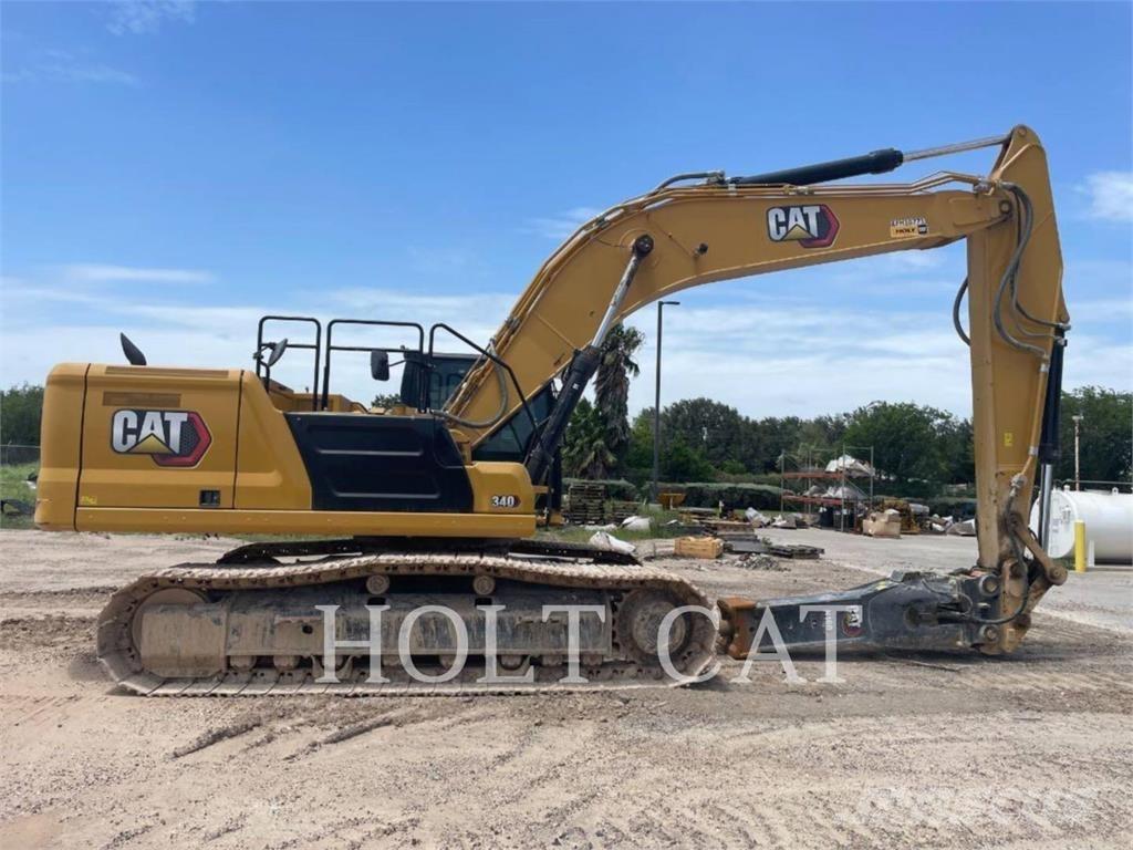 CAT 340 10 TC Lánctalpas kotrók