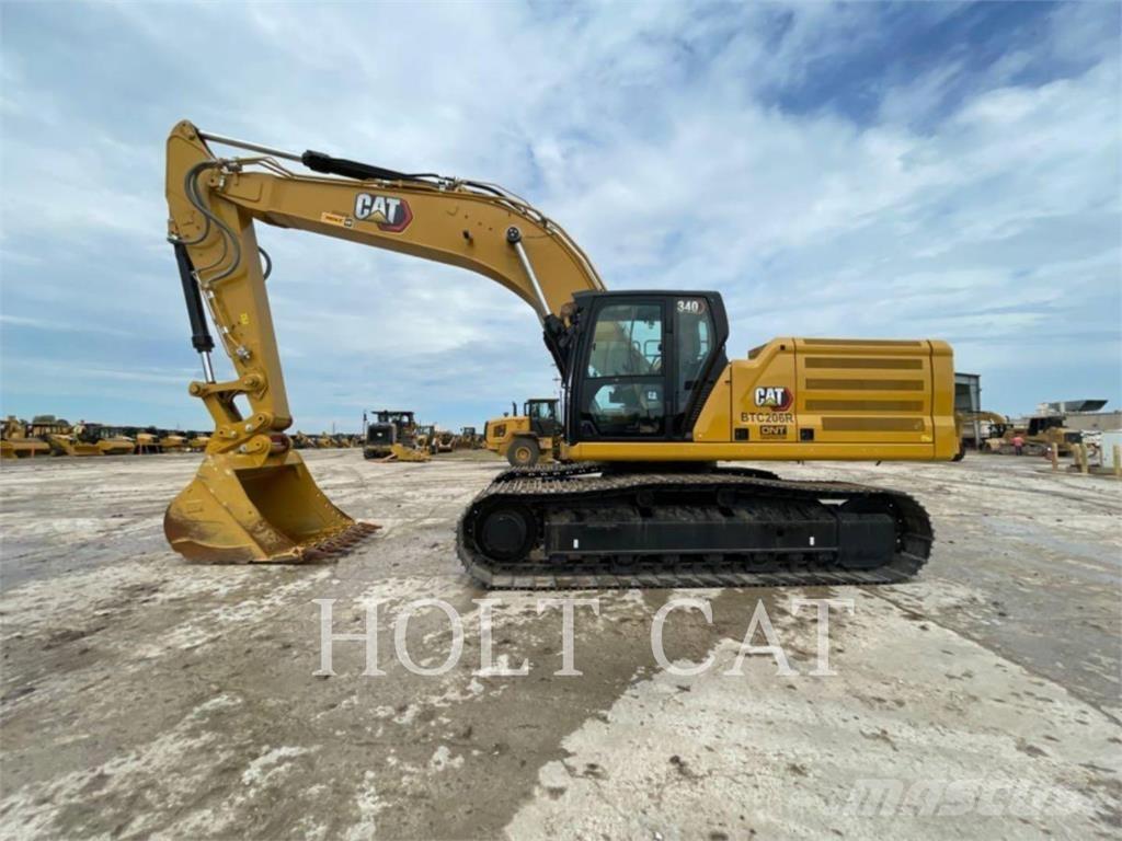 CAT 340 10 TC Lánctalpas kotrók