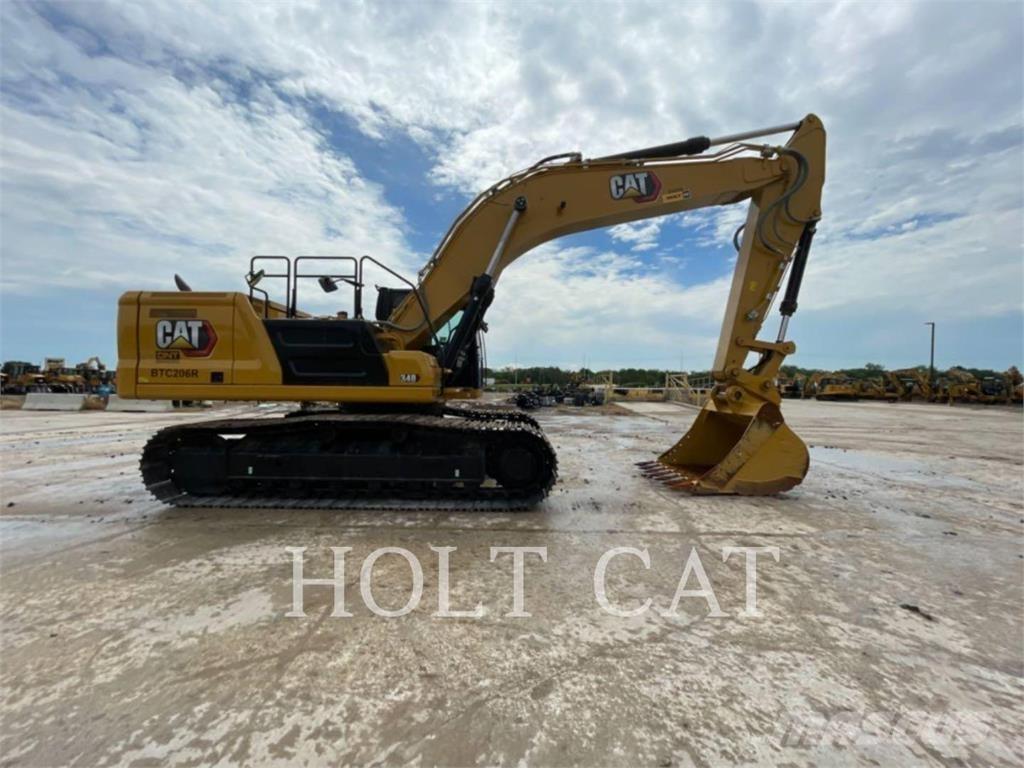CAT 340 10 TC Lánctalpas kotrók