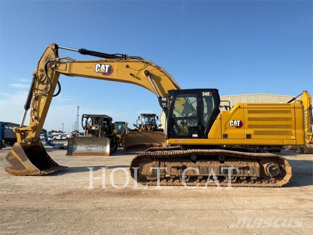 CAT 340 10 TC Lánctalpas kotrók