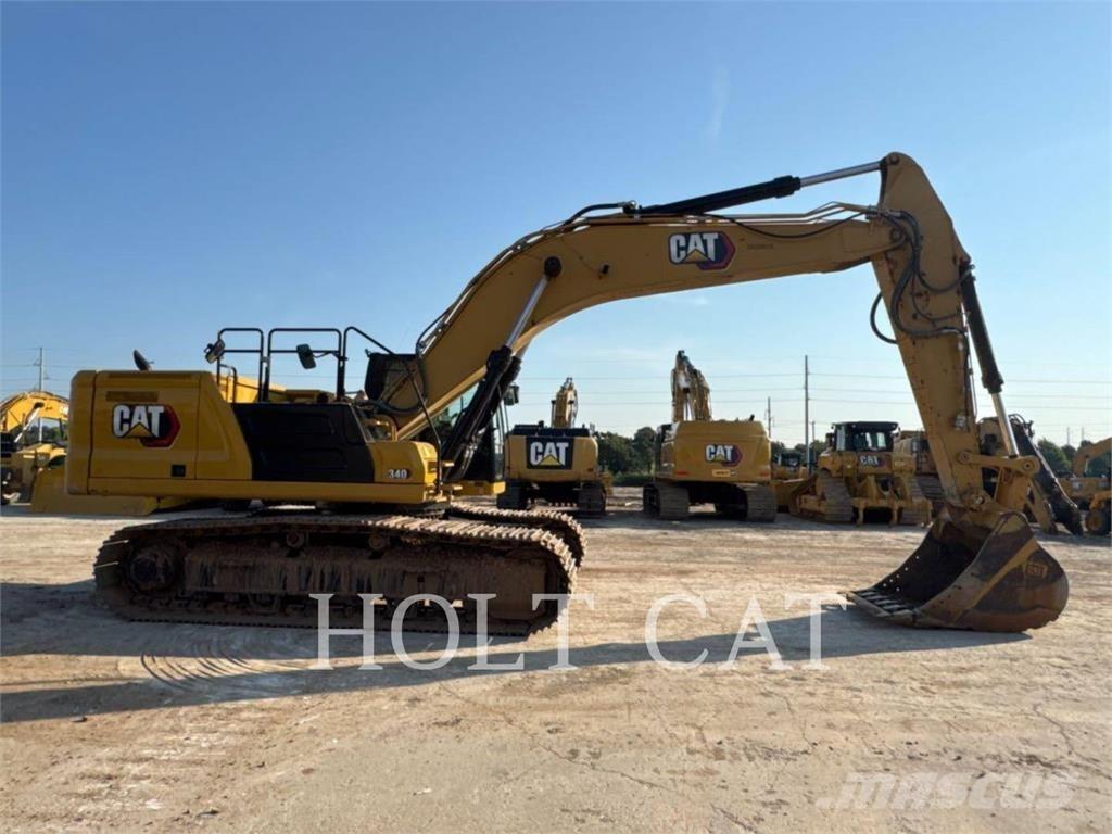 CAT 340 10 TC Lánctalpas kotrók