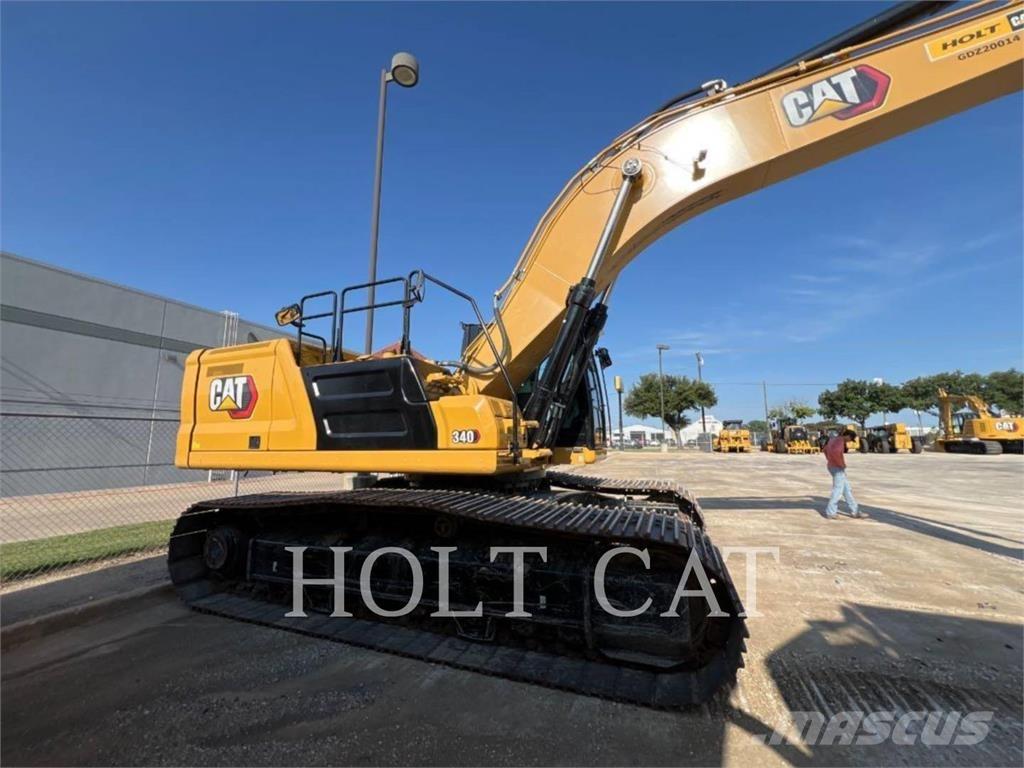 CAT 340 10 TC Lánctalpas kotrók