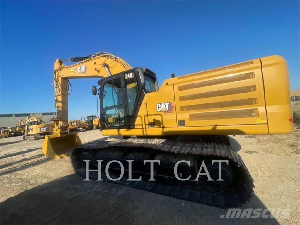 CAT 340 10 TC Lánctalpas kotrók