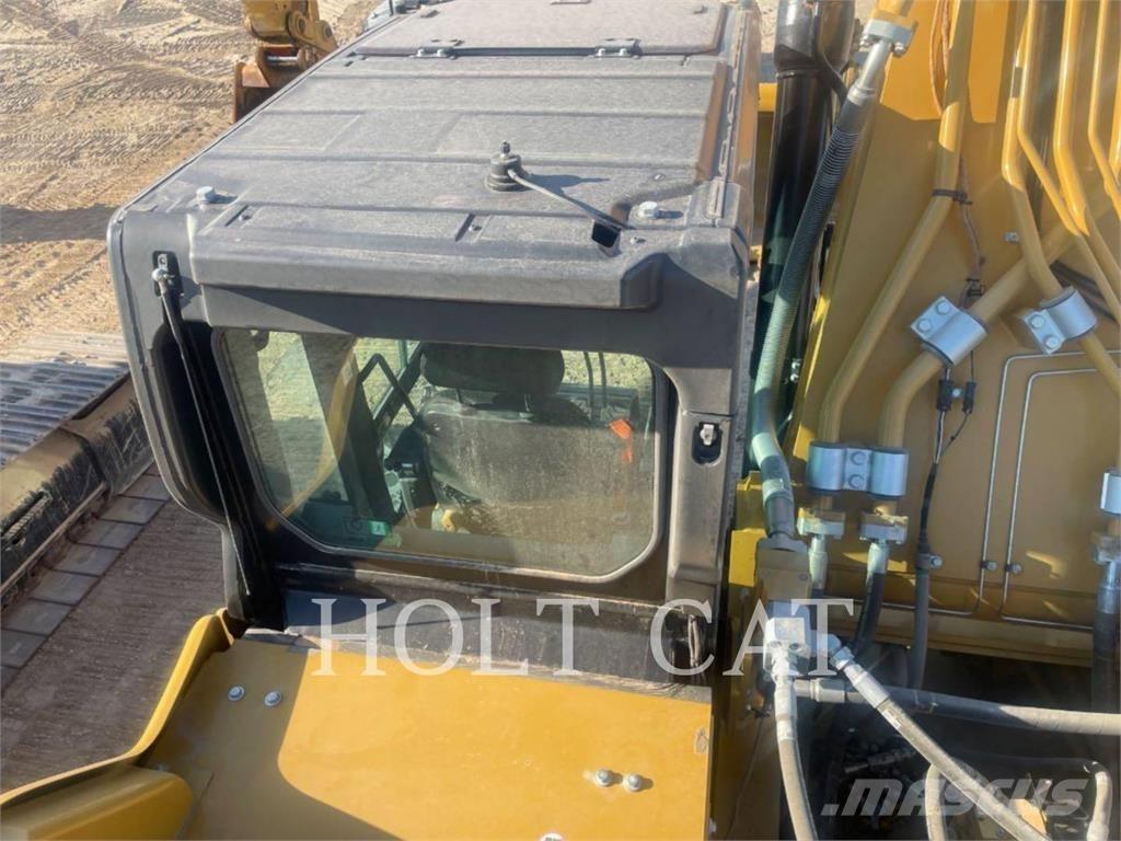 CAT 340 10 TC Lánctalpas kotrók