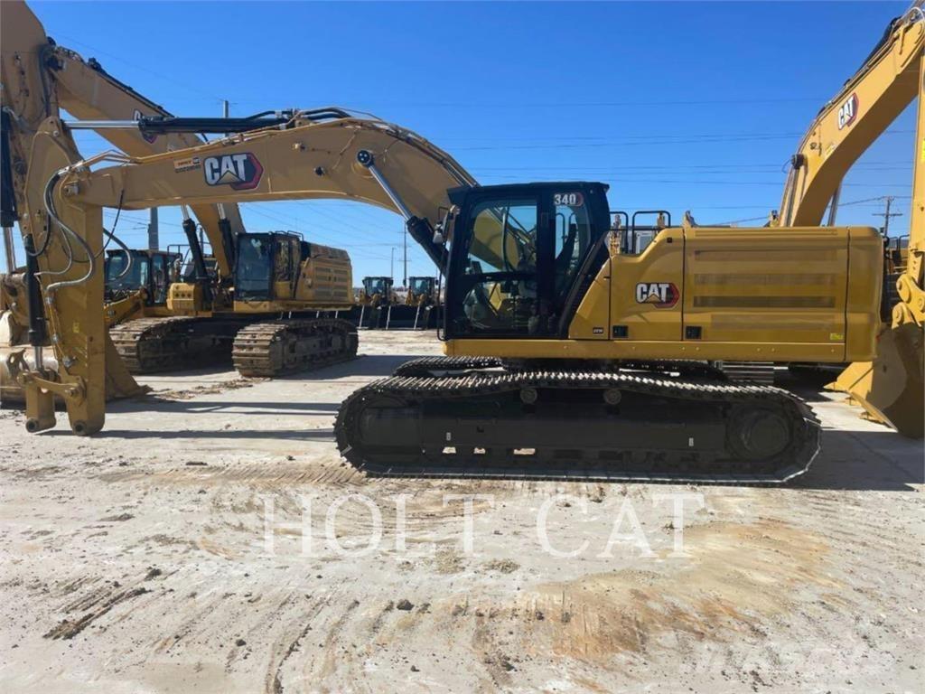 CAT 340 10 TC Lánctalpas kotrók