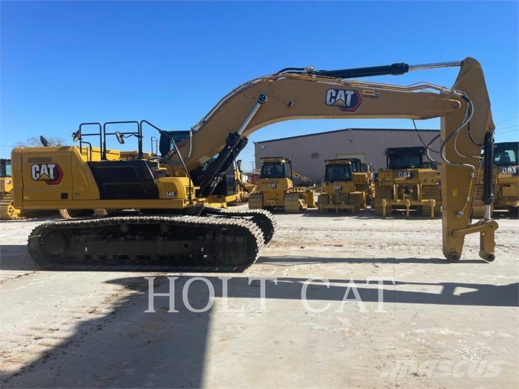 CAT 340 10 TC Lánctalpas kotrók