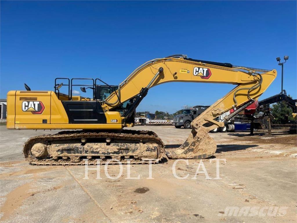 CAT 340 10 TC Lánctalpas kotrók