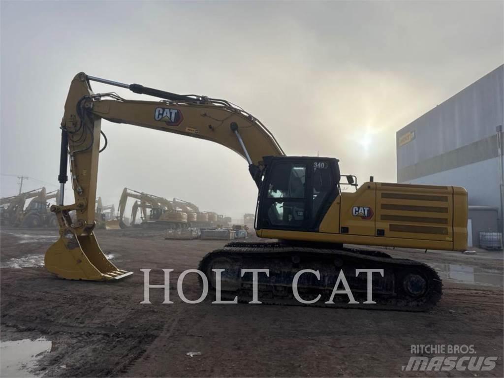 CAT 340 10 TC3 Lánctalpas kotrók