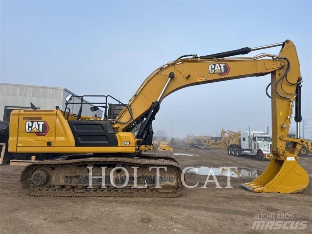 CAT 340 10 TC3 Lánctalpas kotrók