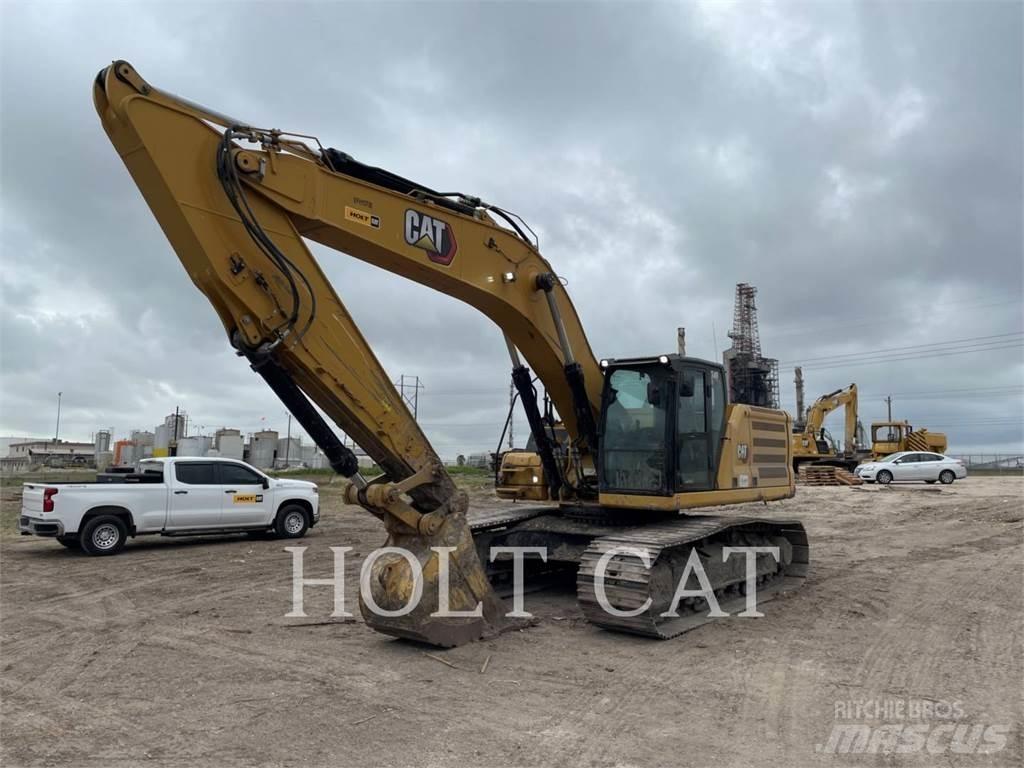 CAT 340 12 Lánctalpas kotrók
