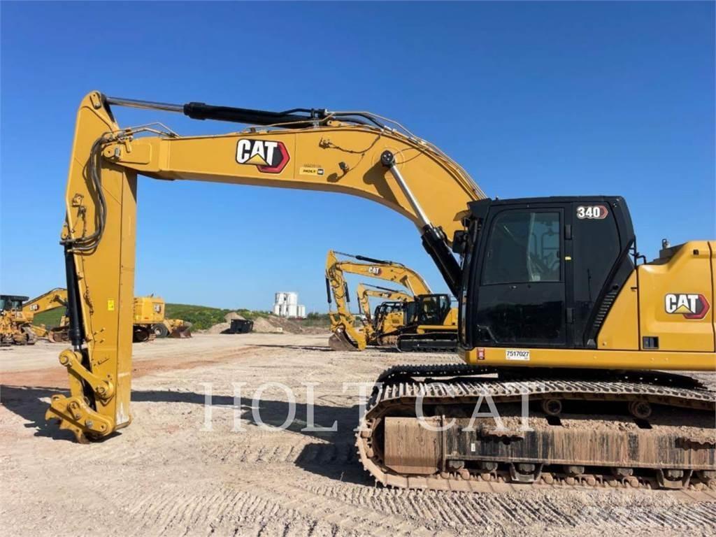 CAT 340 12 Lánctalpas kotrók