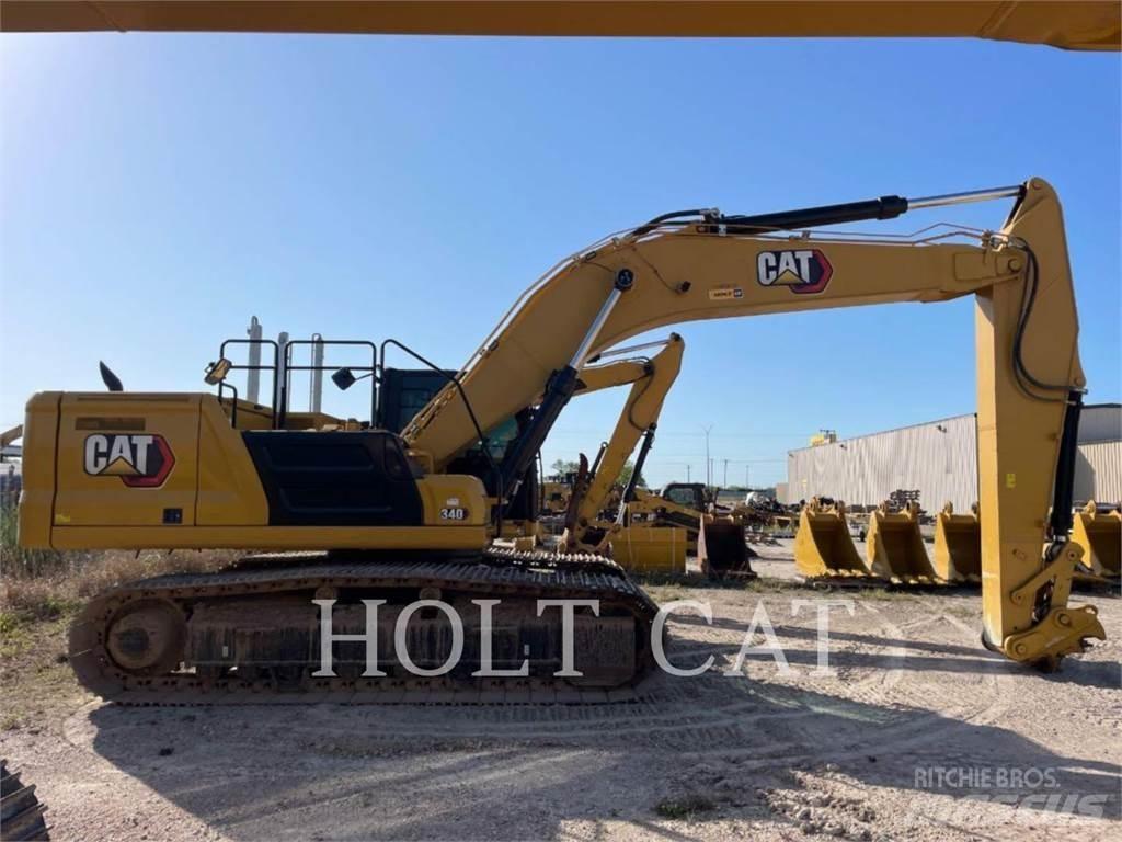 CAT 340 12 Lánctalpas kotrók