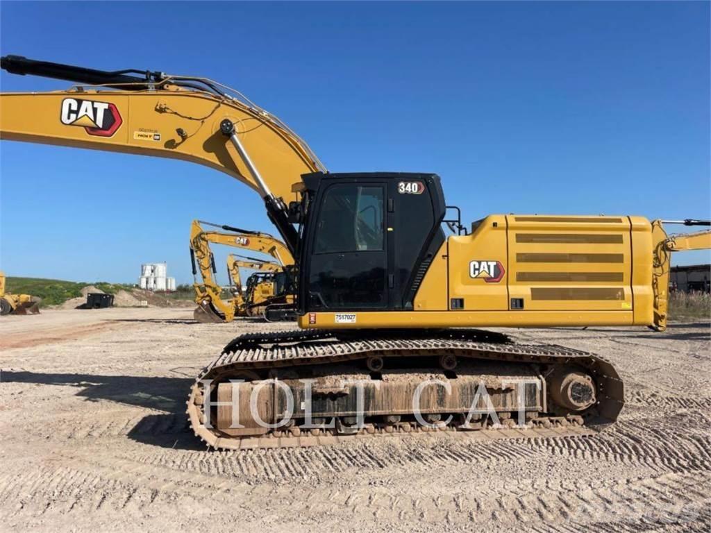 CAT 340 12 Lánctalpas kotrók