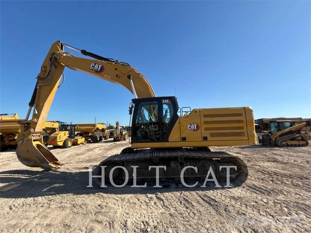 CAT 340 12 Lánctalpas kotrók