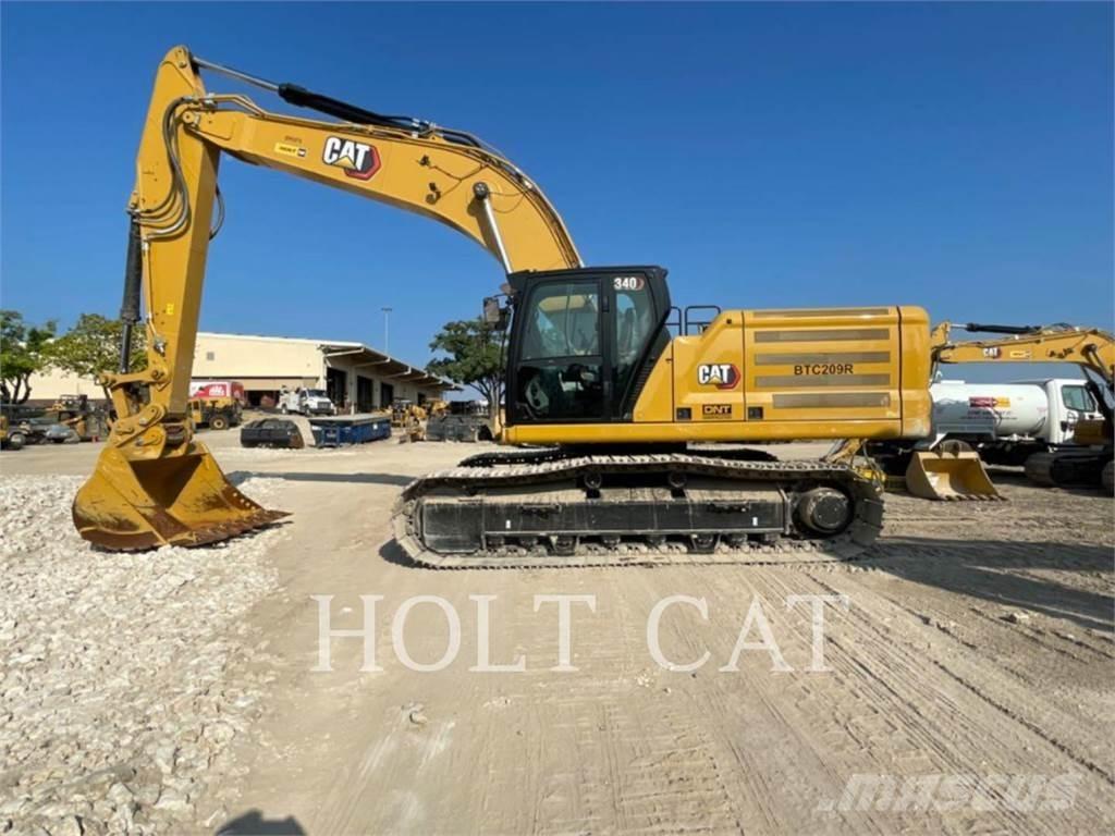 CAT 340 12 Lánctalpas kotrók