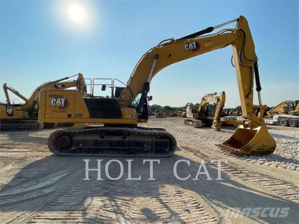CAT 340 12 Lánctalpas kotrók