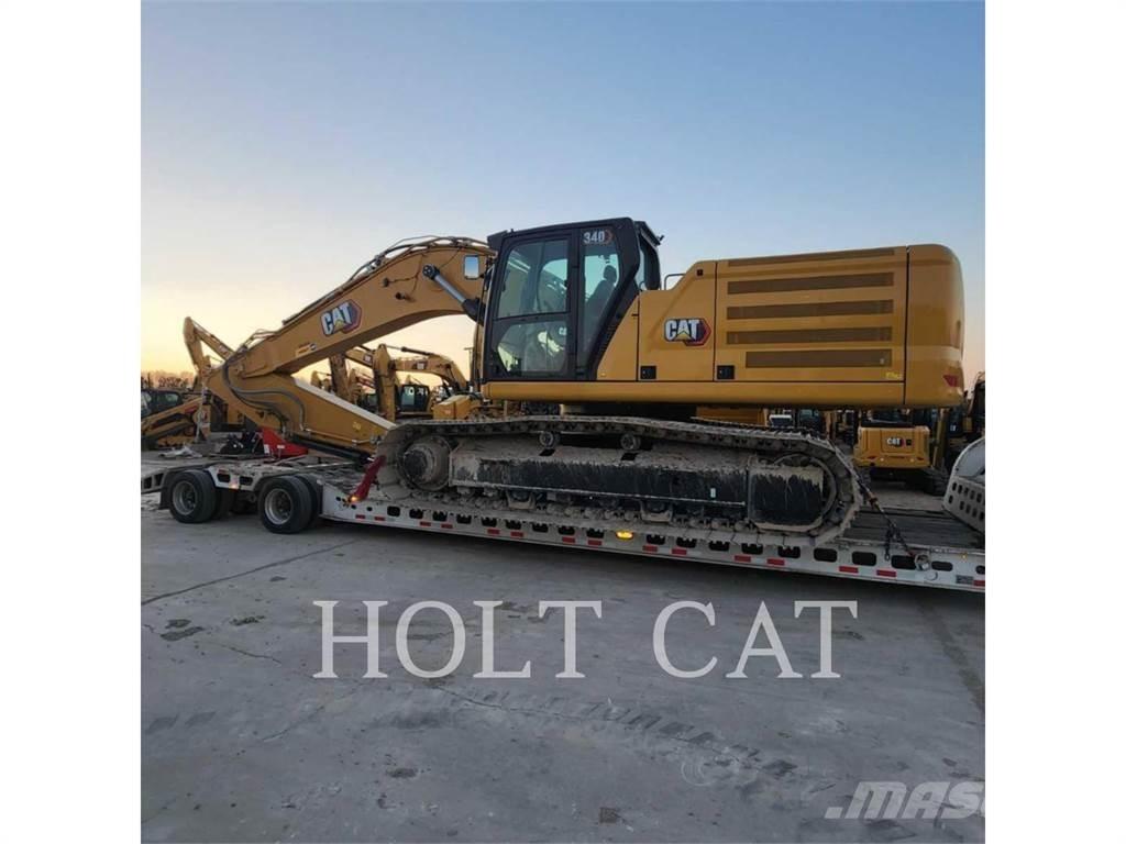 CAT 340 12 Lánctalpas kotrók