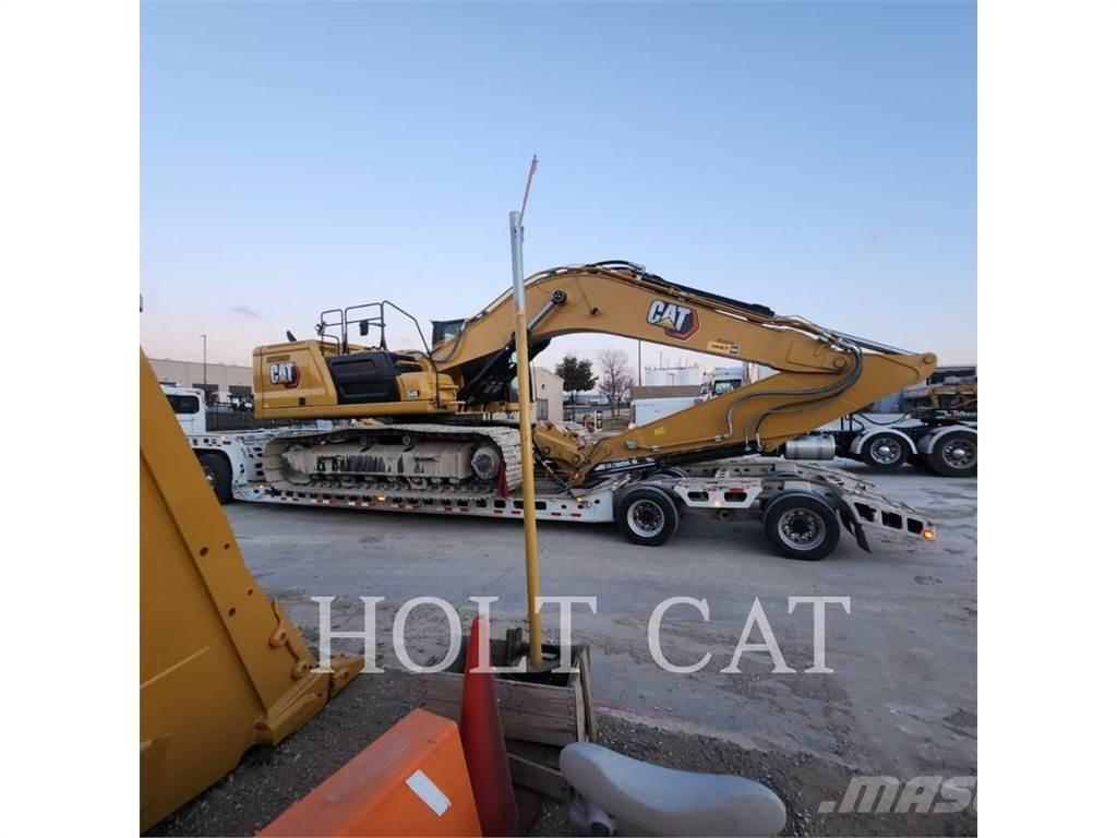 CAT 340 12 Lánctalpas kotrók