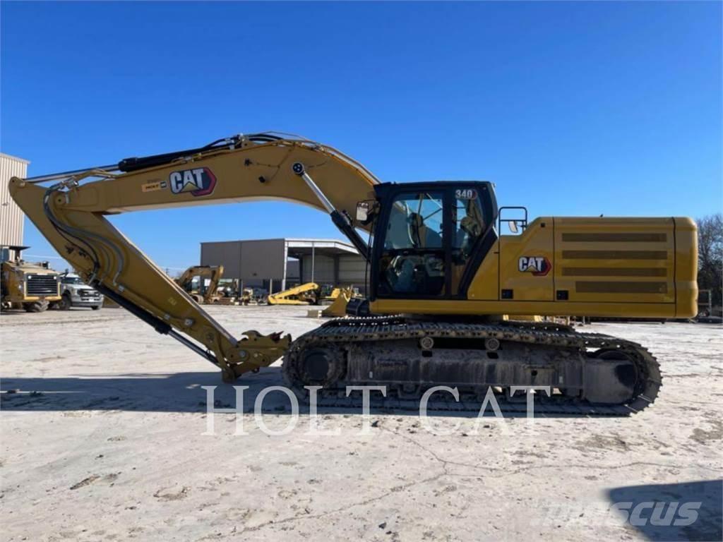 CAT 340 12 Lánctalpas kotrók