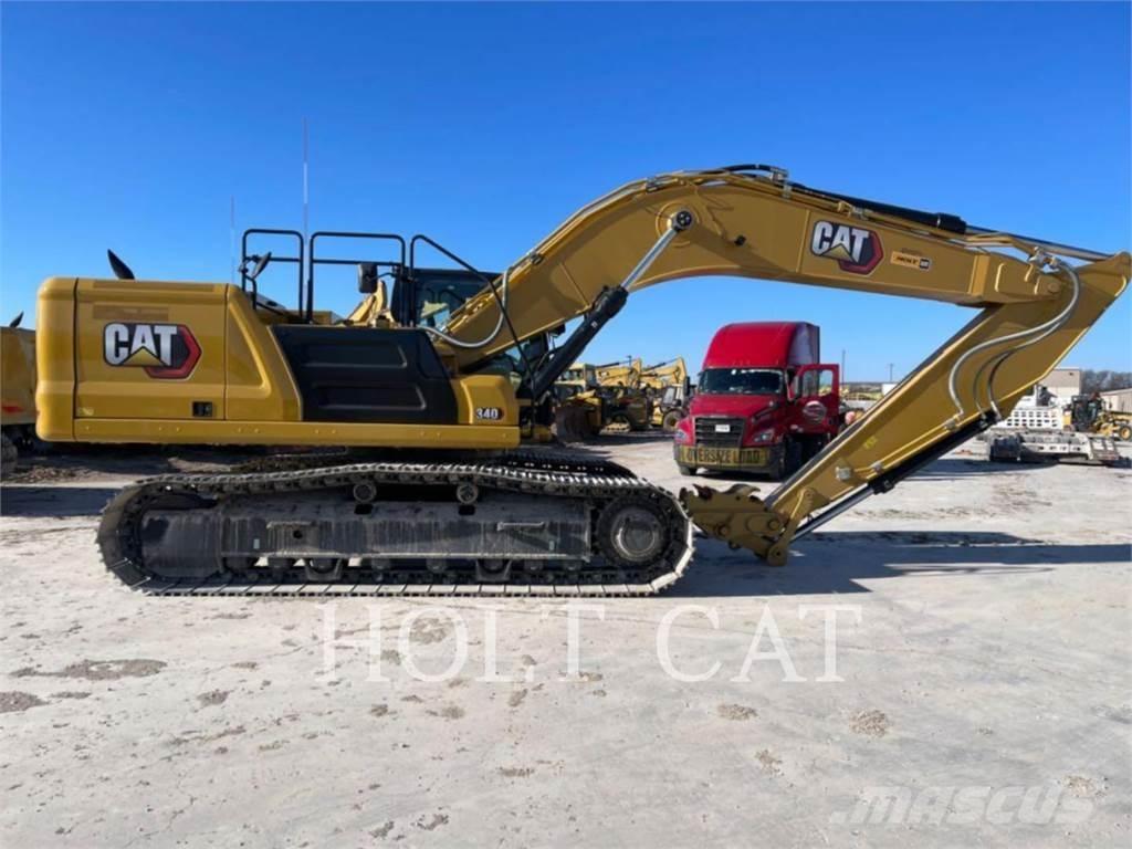 CAT 340 12 Lánctalpas kotrók