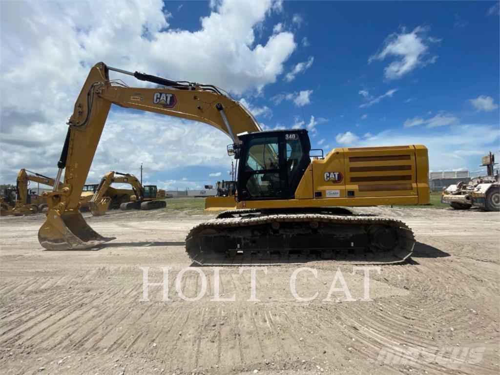 CAT 340 12 Lánctalpas kotrók