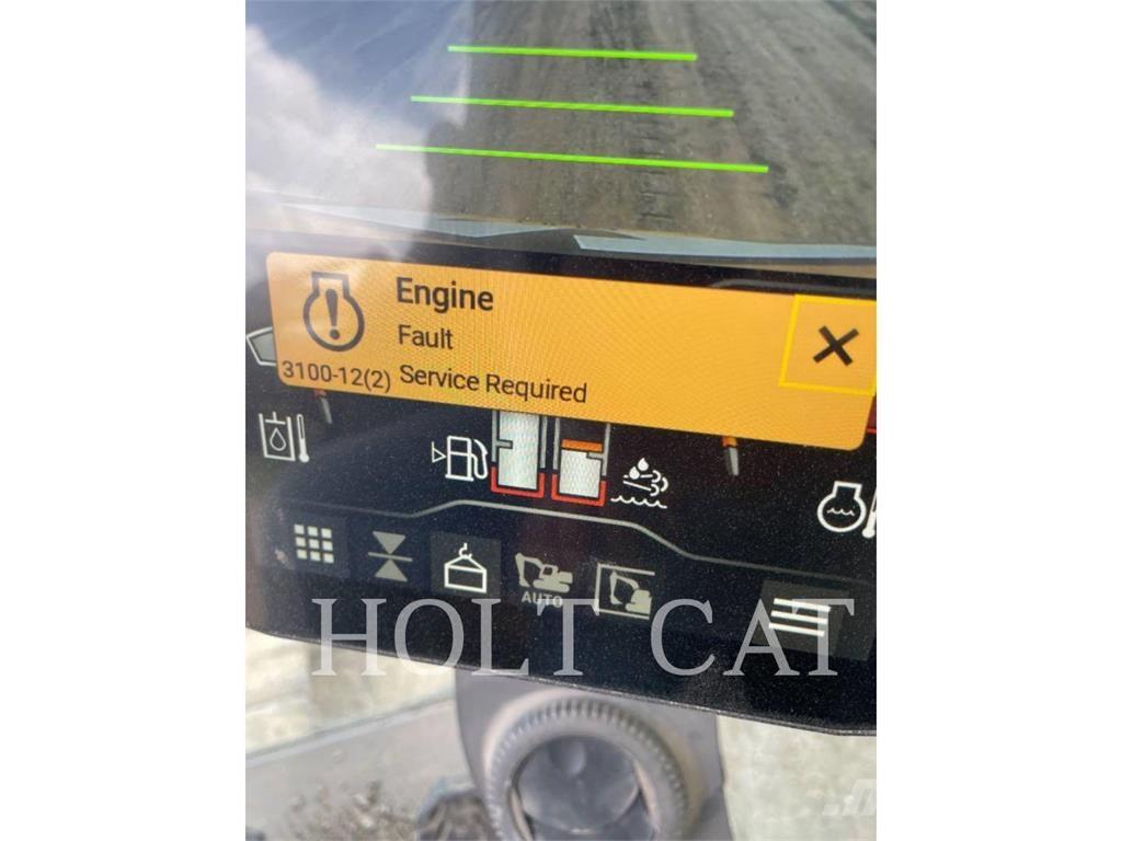 CAT 340 12 Lánctalpas kotrók