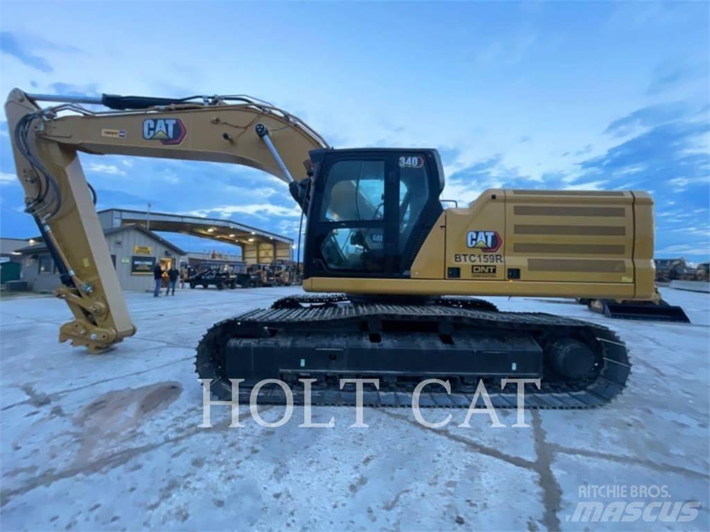 CAT 340 12 TC Lánctalpas kotrók