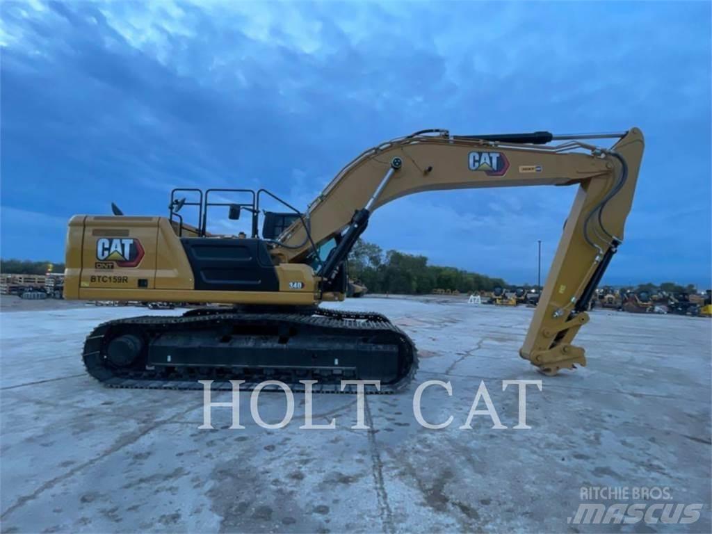CAT 340 12 TC Lánctalpas kotrók