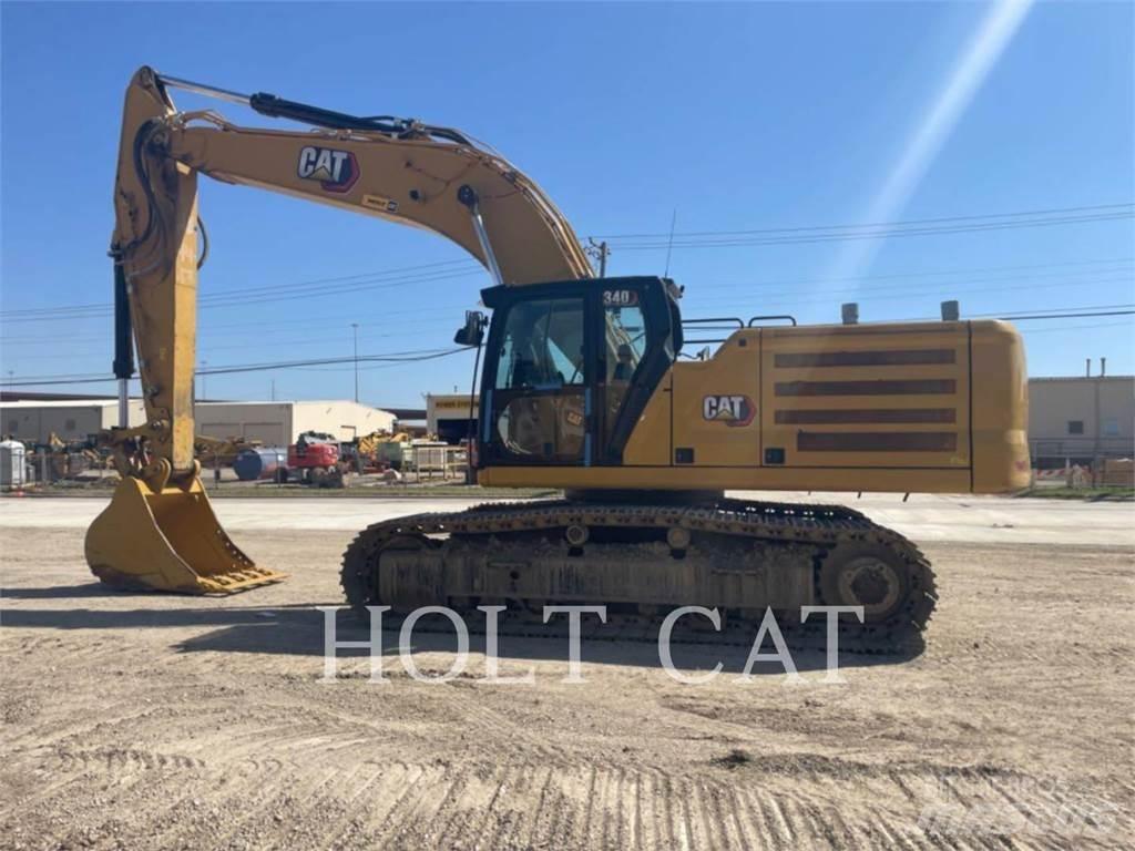 CAT 340 12 TC Lánctalpas kotrók