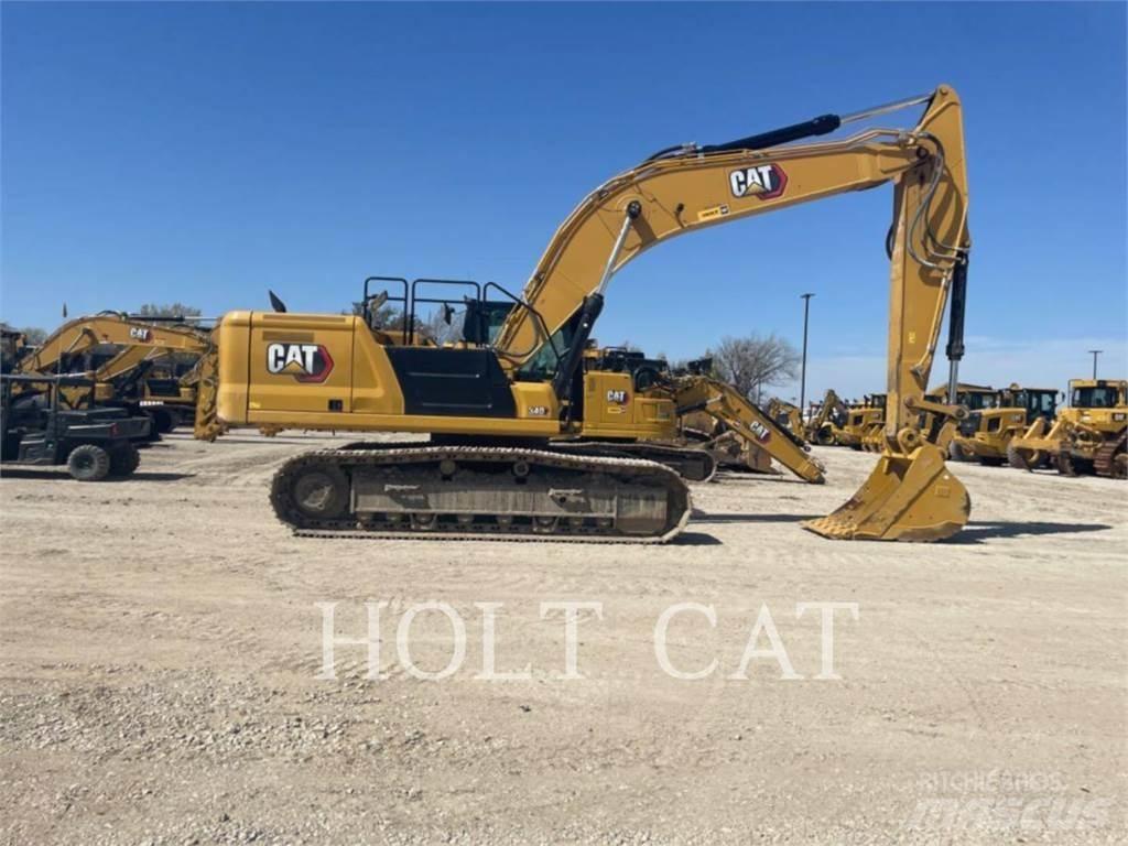 CAT 340 12 TC Lánctalpas kotrók