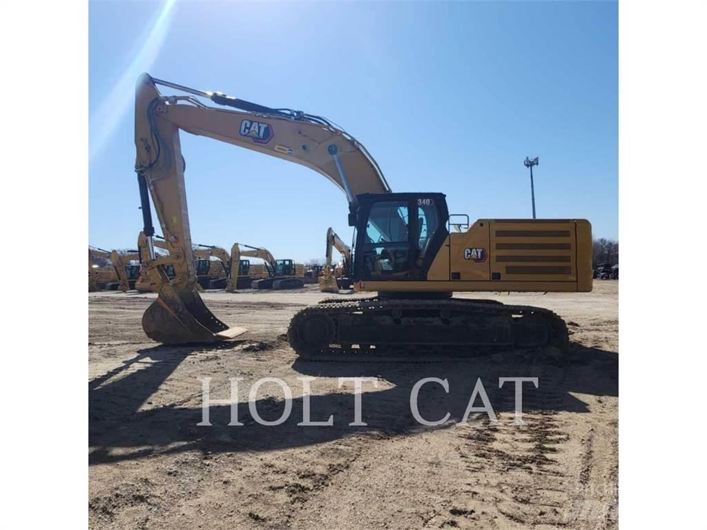 CAT 340 12 TC Lánctalpas kotrók