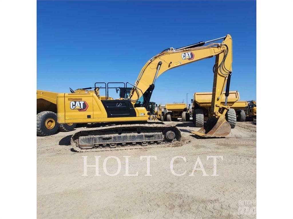 CAT 340 12 TC Lánctalpas kotrók