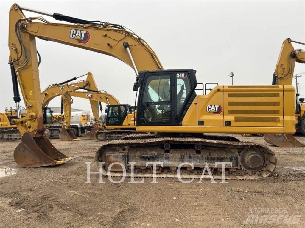 CAT 340 12 TC Lánctalpas kotrók