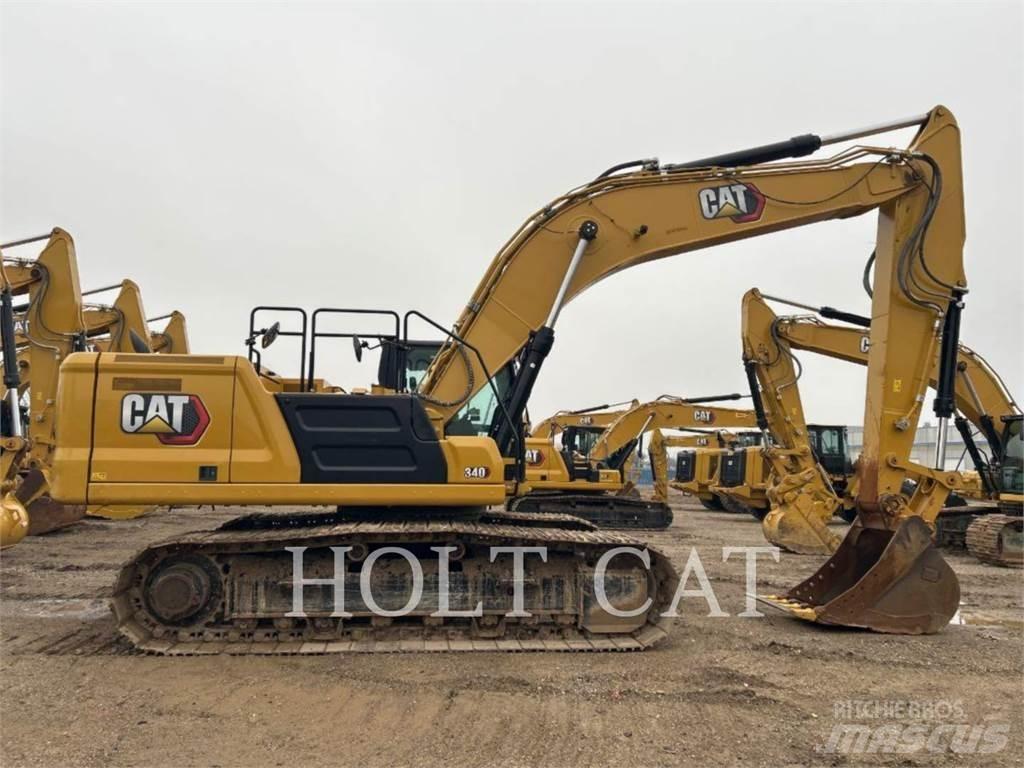 CAT 340 12 TC Lánctalpas kotrók