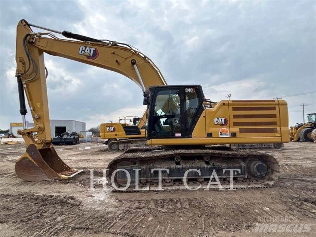 CAT 340 12 TC Lánctalpas kotrók