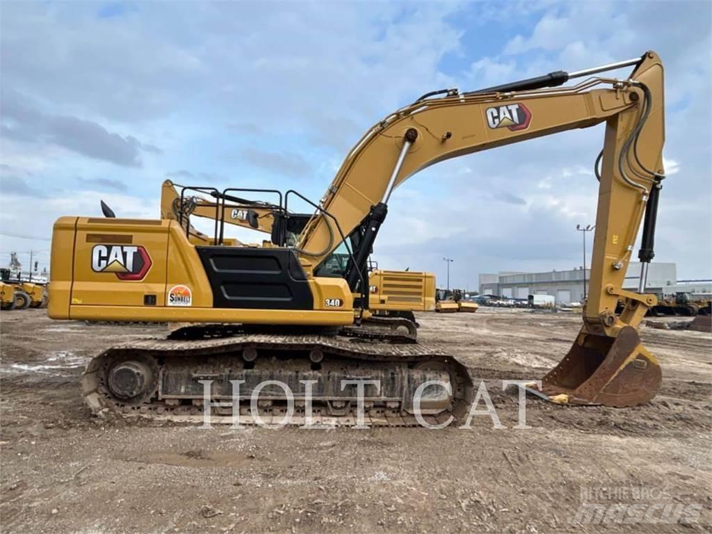 CAT 340 12 TC Lánctalpas kotrók