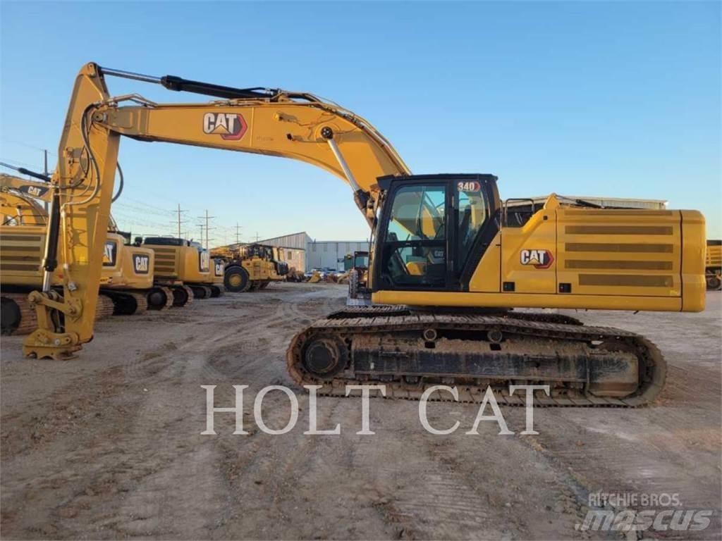 CAT 340 12 TC Lánctalpas kotrók