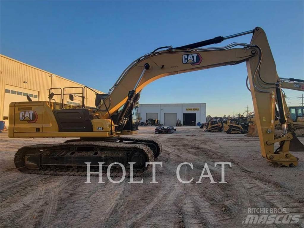 CAT 340 12 TC Lánctalpas kotrók