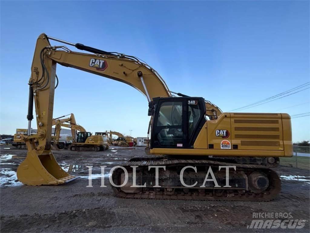 CAT 340 12 TC Lánctalpas kotrók