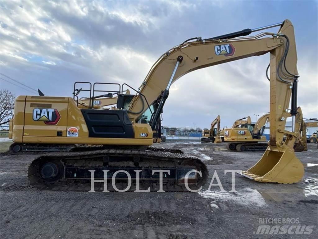 CAT 340 12 TC Lánctalpas kotrók