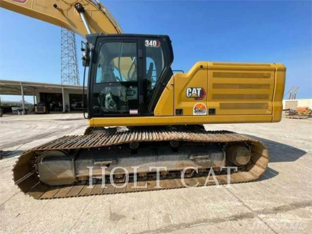 CAT 340 12 TC Lánctalpas kotrók