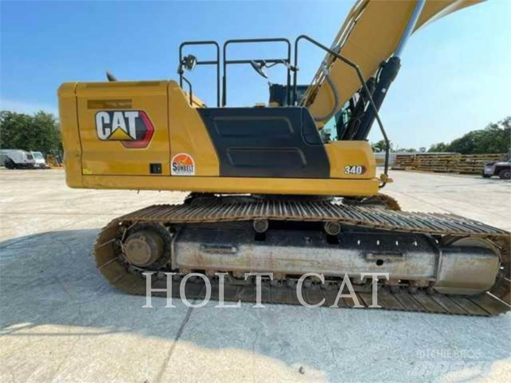 CAT 340 12 TC Lánctalpas kotrók