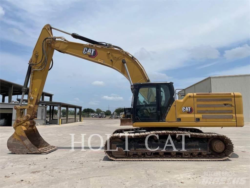 CAT 340 12 TC Lánctalpas kotrók