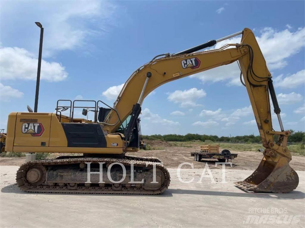CAT 340 12 TC Lánctalpas kotrók