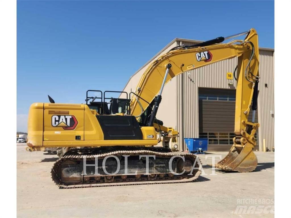 CAT 340 12 TC Lánctalpas kotrók