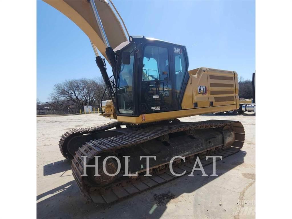 CAT 340 12 TC Lánctalpas kotrók