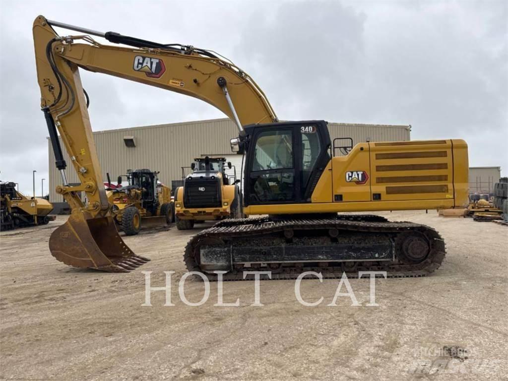 CAT 340 12 TC Lánctalpas kotrók