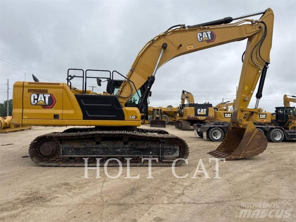 CAT 340 12 TC Lánctalpas kotrók