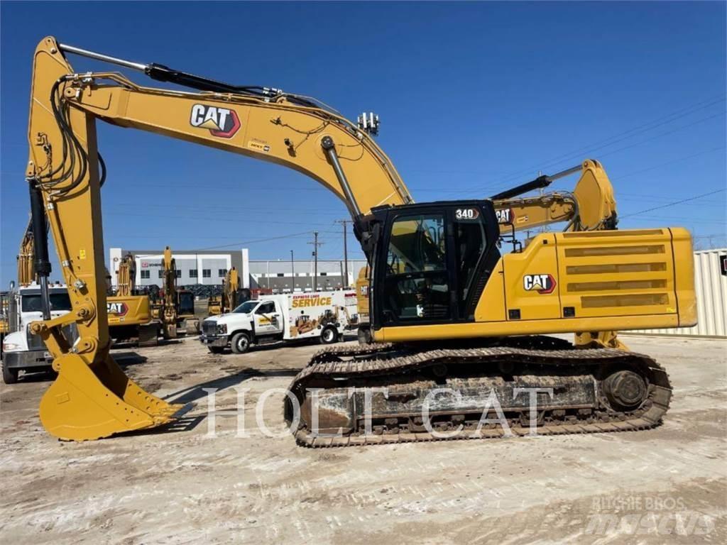 CAT 340 12 TC Lánctalpas kotrók