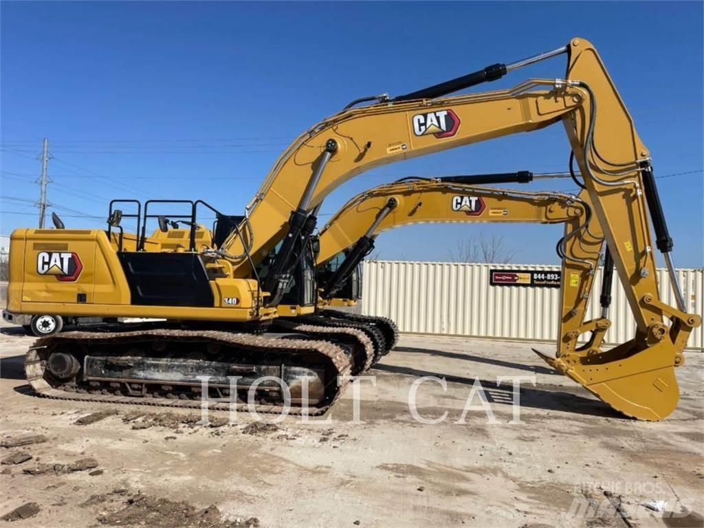 CAT 340 12 TC Lánctalpas kotrók
